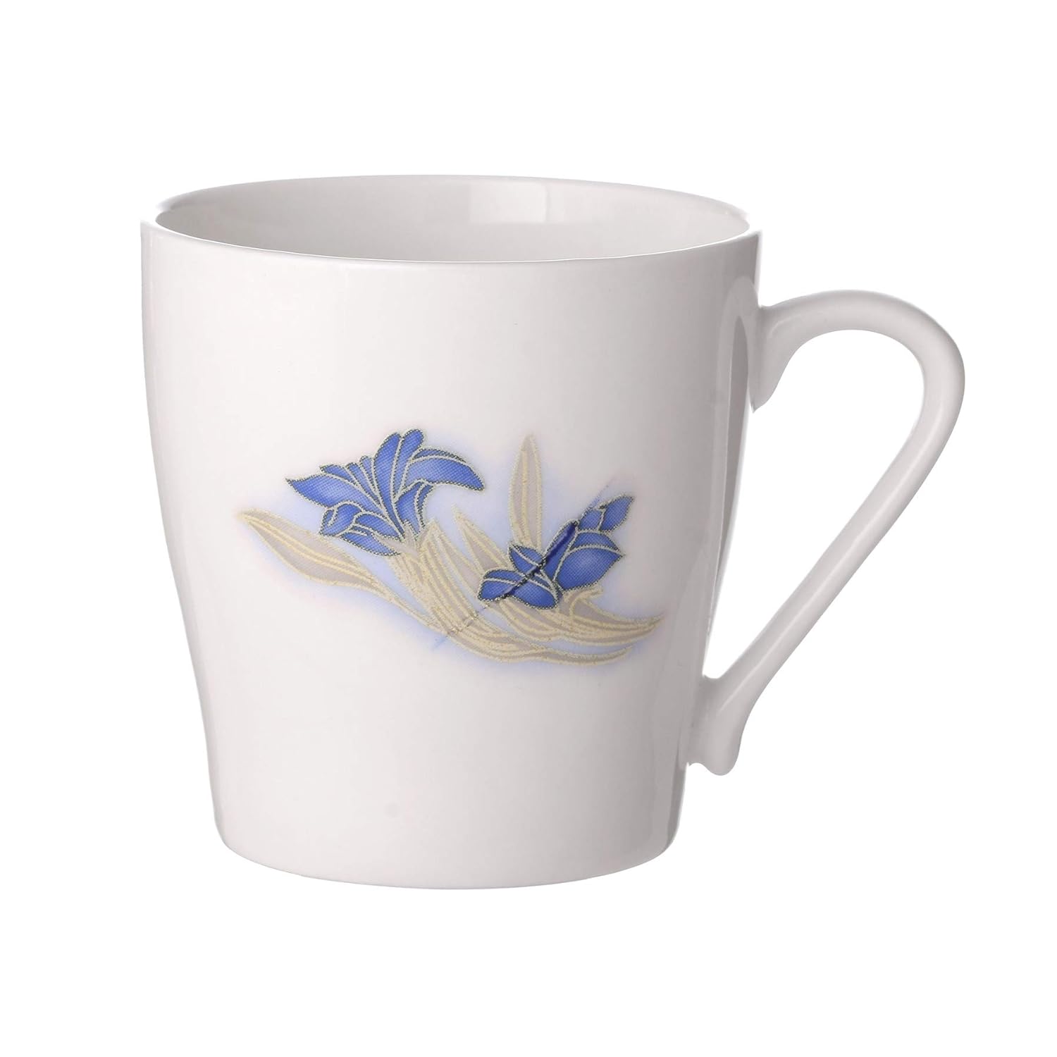 Clay Craft Bone China Multicolor Tea/Coffee Cup/Mugs (Set of 6 Cups) with Premium Design, Tea Cup Set of 6, Microwave & Dishwasher Safe, Mugs for Coffee, Cups Set of 6, Mug Set, Ideal for Gifting