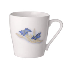 Clay Craft Bone China Multicolor Tea/Coffee Cup/Mugs (Set of 6 Cups) with Premium Design, Tea Cup Set of 6, Microwave & Dishwasher Safe, Mugs for Coffee, Cups Set of 6, Mug Set, Ideal for Gifting