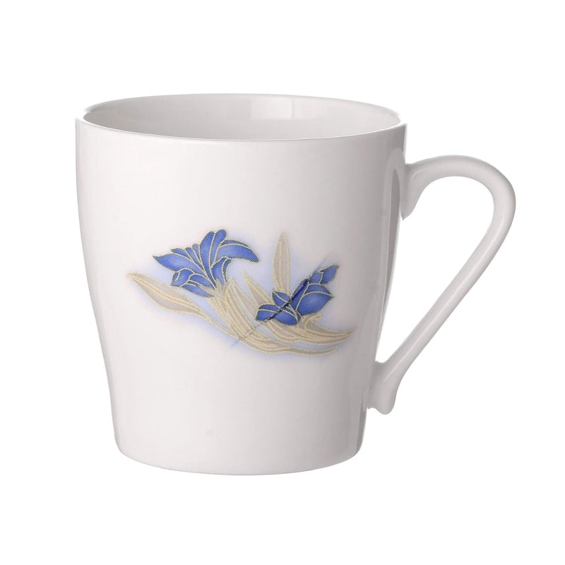 Clay Craft Bone China Multicolor Tea/Coffee Cup/Mugs (Set of 6 Cups) with Premium Design, Tea Cup Set of 6, Microwave & Dishwasher Safe, Mugs for Coffee, Cups Set of 6, Mug Set, Ideal for Gifting