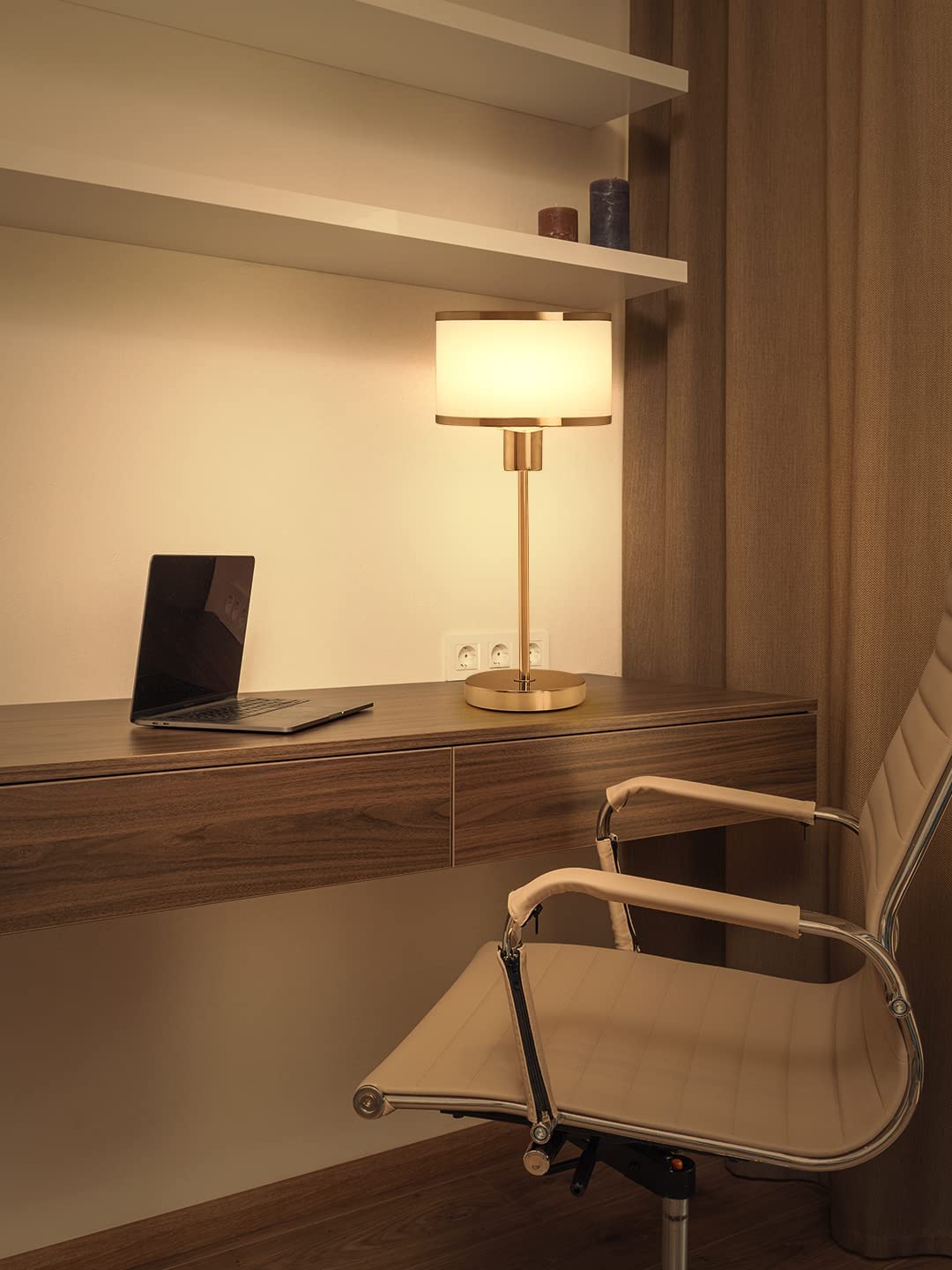 Philips 40W E27 Striker Decorative Table Lamp