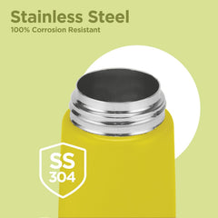 Steel Insulated Spout Sipper Bottle (Milton)