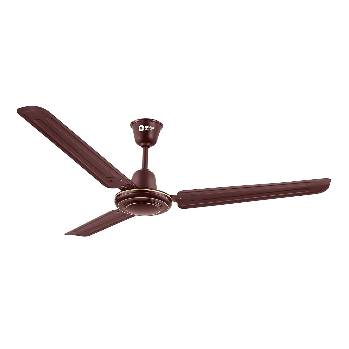 Orient Electric Apex-FX 1200mm Ceiling Fan for Home| BEE 1 Star Rated Energy Efficient Fan| Rust Resistant | Strong and Powerful Motor | 2 Years Warranty by Orient | Brown - Pack of 1