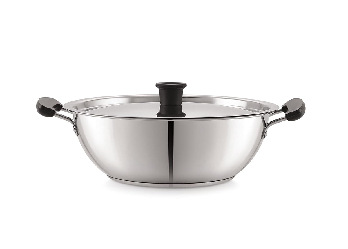 Pigeon-Triply Stainless Steel Cookware Set, 5-Pieces, Silver