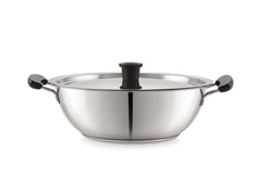 Pigeon-Triply Stainless Steel Cookware Set, 5-Pieces, Silver