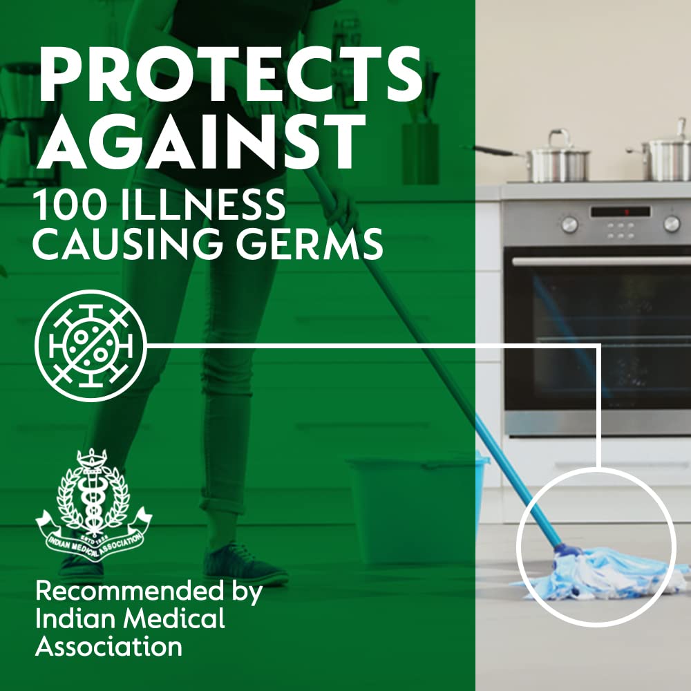 Dettol Antiseptic Liquid for First Aid , Surface Disinfection and Personal Hygiene , 1000ml