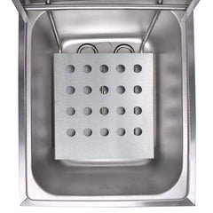FROTH & FLAVOR 12 Litre Deep Fryer Machine Double Tank with Copper heater