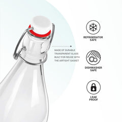 Aqua Delite Glass Bottle (Treo by Milton)