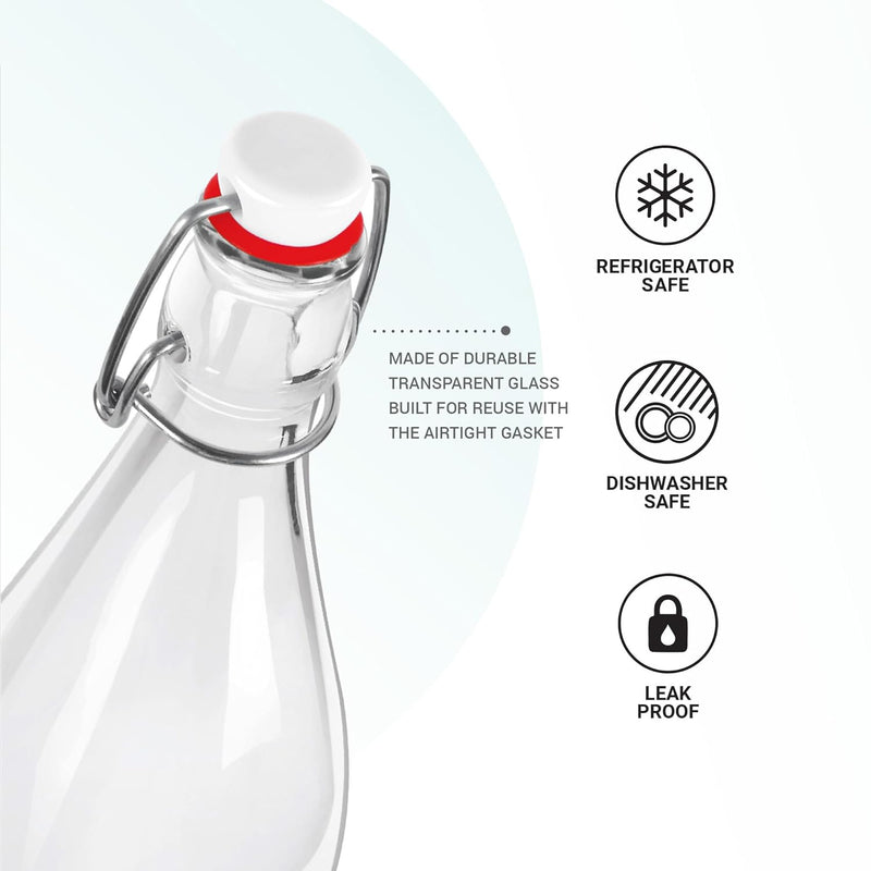 Aqua Delite Glass Bottle (Treo by Milton)