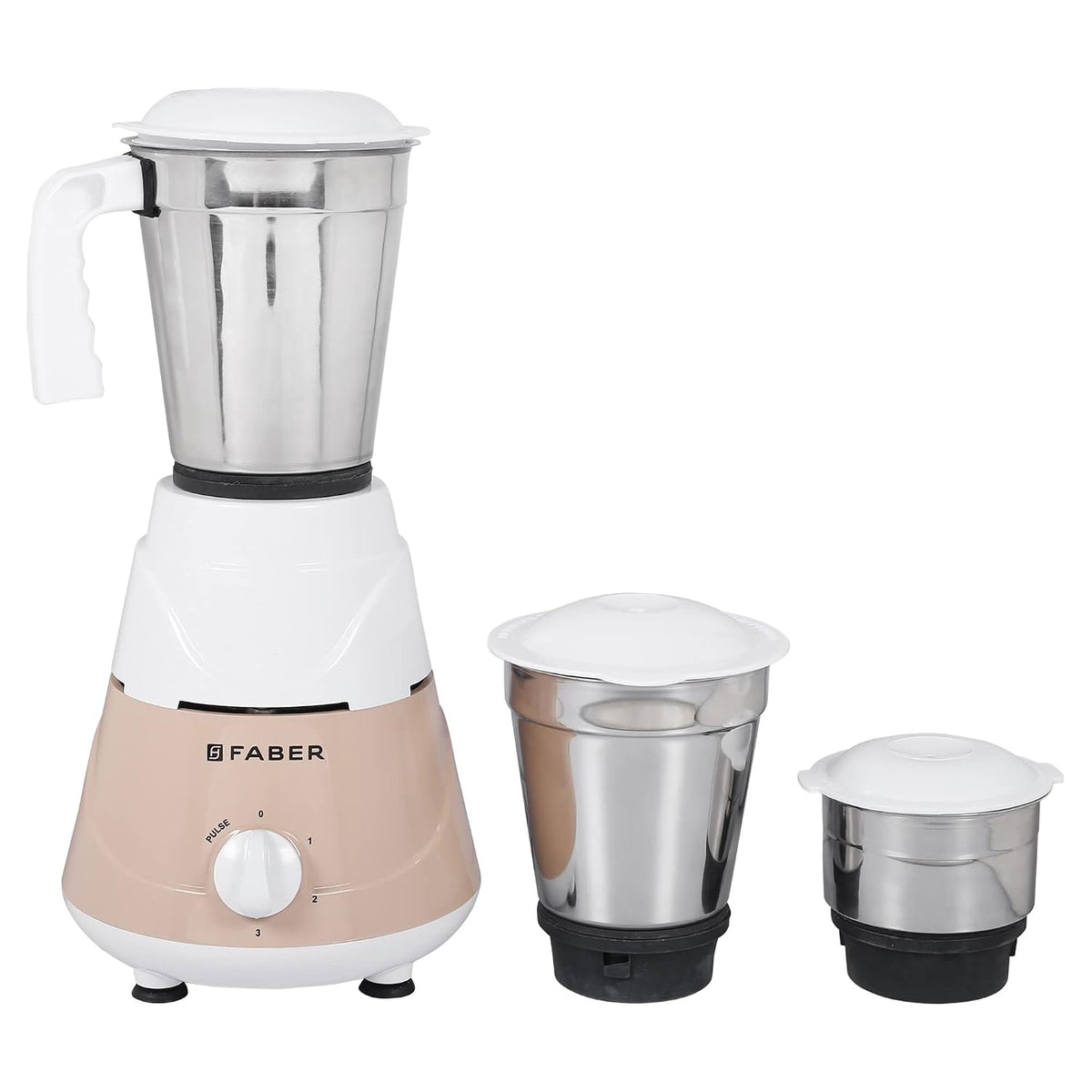 Faber Marvel 500W Blender Mixer Grinder, || low-noise, up to 18000 rpm speed || 1 year comprehensive warranty (FMG MARVE