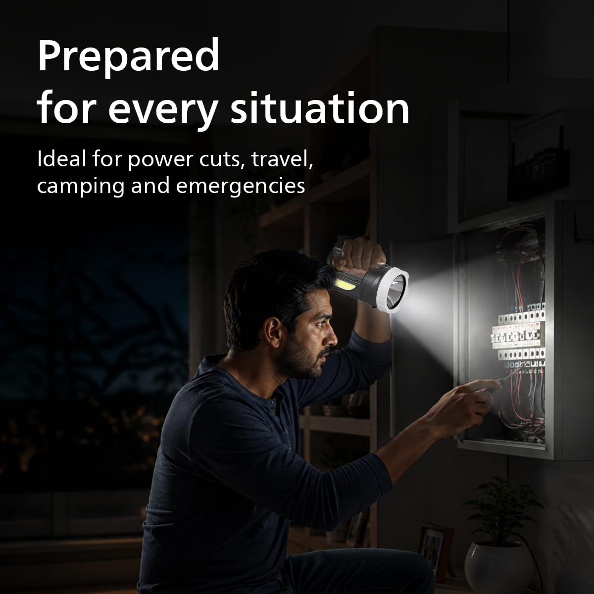 Philips Spark 5W Rechargeable Emergency Light