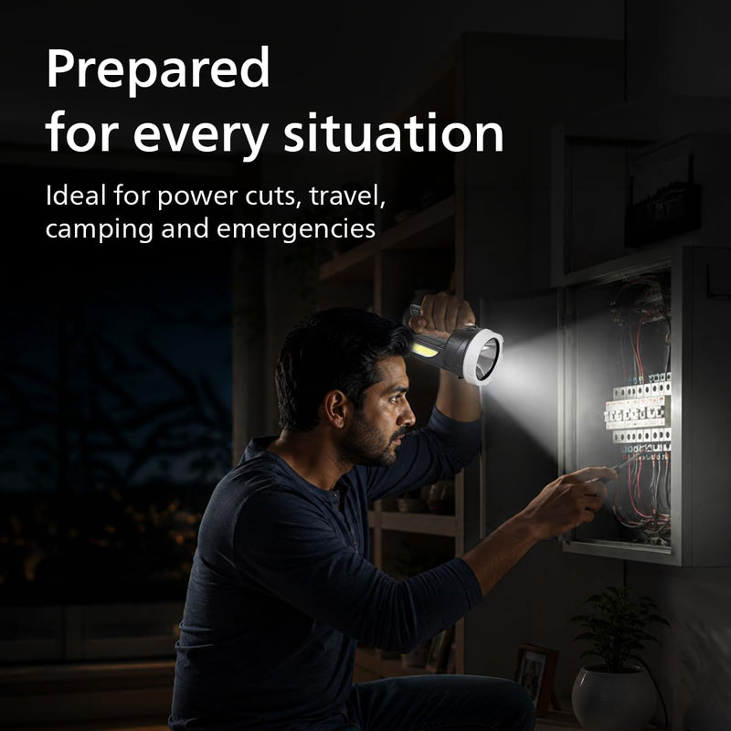 Philips Spark 5W Rechargeable Emergency Light