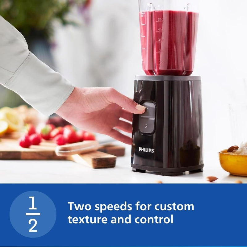 Philips HR2603/90 Mini Blender, 3-Jar Capacity
