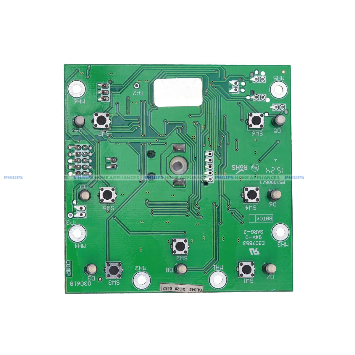 Philips UI PCB Assy for Philips Mixer Grinder models HL7777 & HL7778