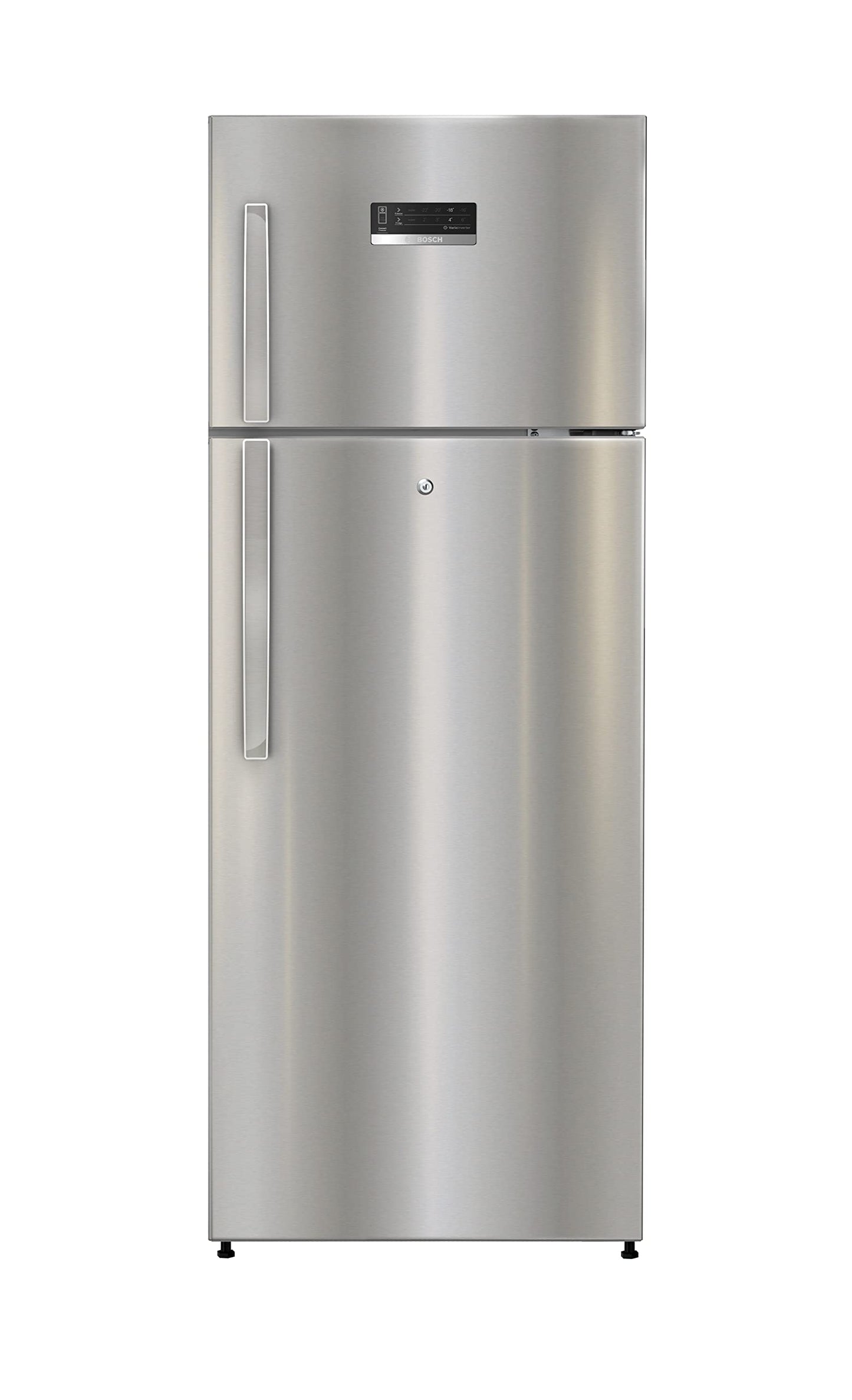 Bosch 368L, 3-Star, Inverter Frost free Double Door Refrigerator (2025 Model, CTC39K03NI, 6-in-1 Convertible, 18 Hours Cooling Retention, Digital Display, Super Freeze, 80min Convert, Smoky Steel)