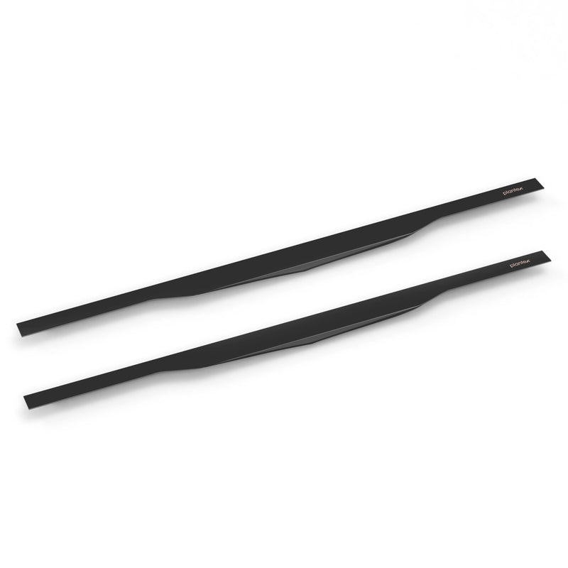 Plantex Profile Handle for Kitchen Cabinet/32 Inch Aluminium Drawer Profile Handle/Wardrobe Pull Handle for Home/Office/Hotel - Pack of 2 (Black) (Model APS-PF-1002)-1