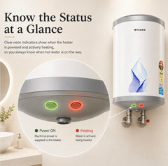 Faber 25Ltr Storage Water Heater (FWG VULCAN 25V), 5 Star, 7 yrs warranty on tank, Free Installation with Inlet & Outlet