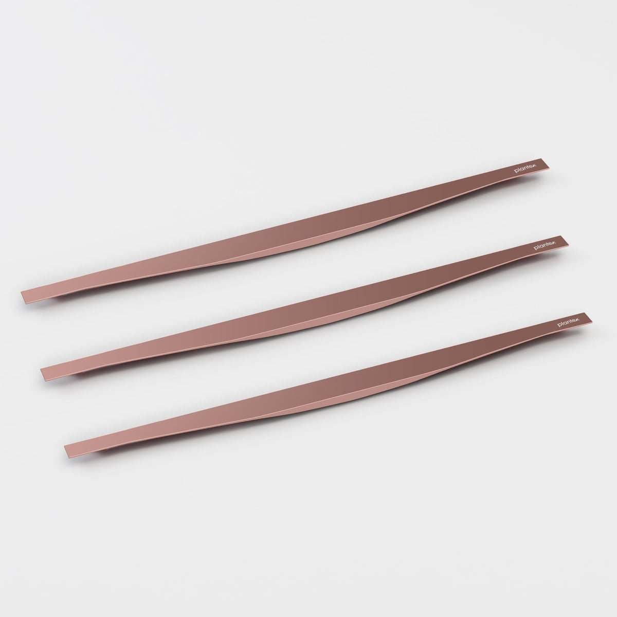 Plantex Profile Handle for Kitchen Cabinet/28 Inch Aluminium Drawer Profile Handle/Wardrobe Pull Handle for Home/Office/Hotel - Pack of 3 (Rose Gold) (Model APS-PF-1001)-1