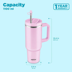 Malmo Studio Thermosteel Tumbler - Floral (Milton)