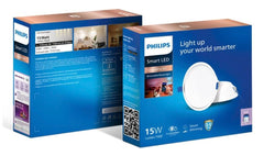 Philips Wi-Fi Aura Dimmable 15W Downlight compatable with Alexa