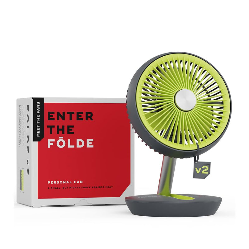 NUUK FŌLDE [v2] Personal Rechargeable Fan For Travel-2