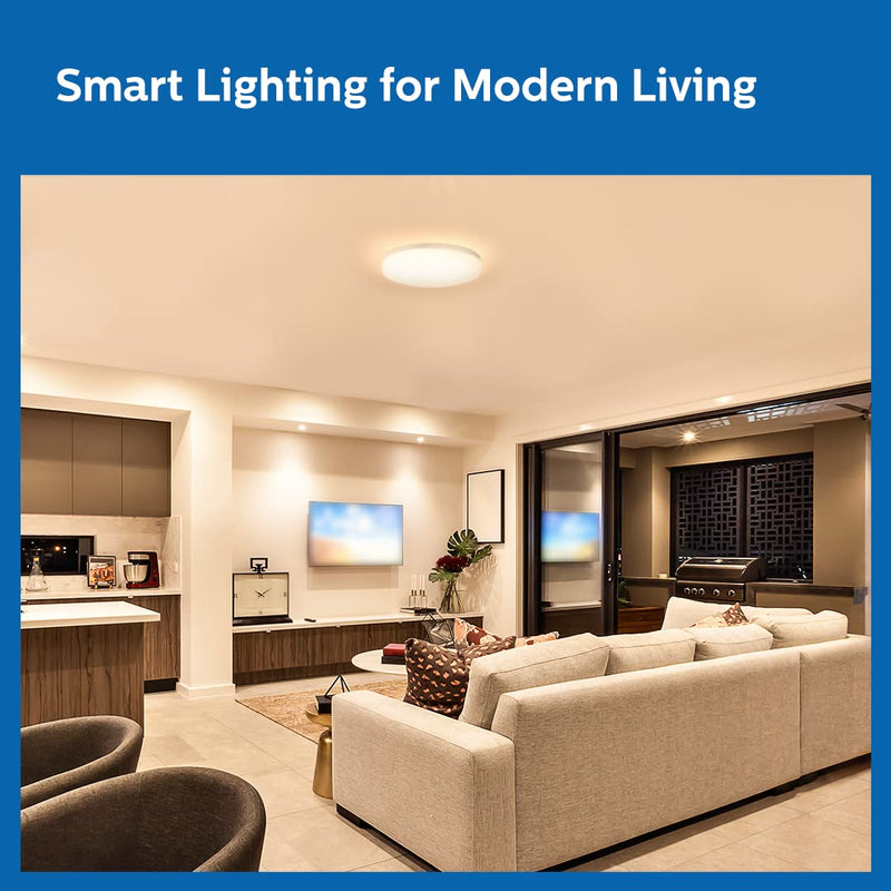 Philips Full Glow 15-watt Round LED Surface Downlighter