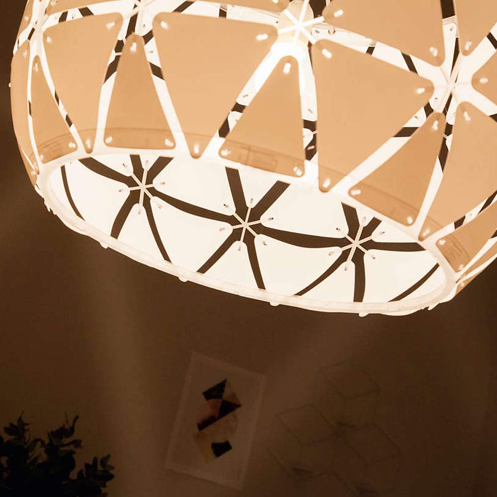 Philips 4091731PN Sandalwood 60cm E27 Base Pendant LIGHT BULB, Bulb not Included, White