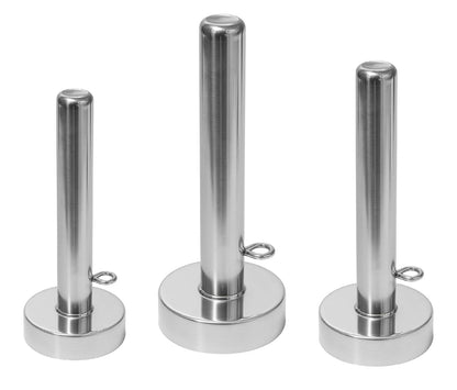 Dynore Stainless Steel Falafel Maker - Set of 3