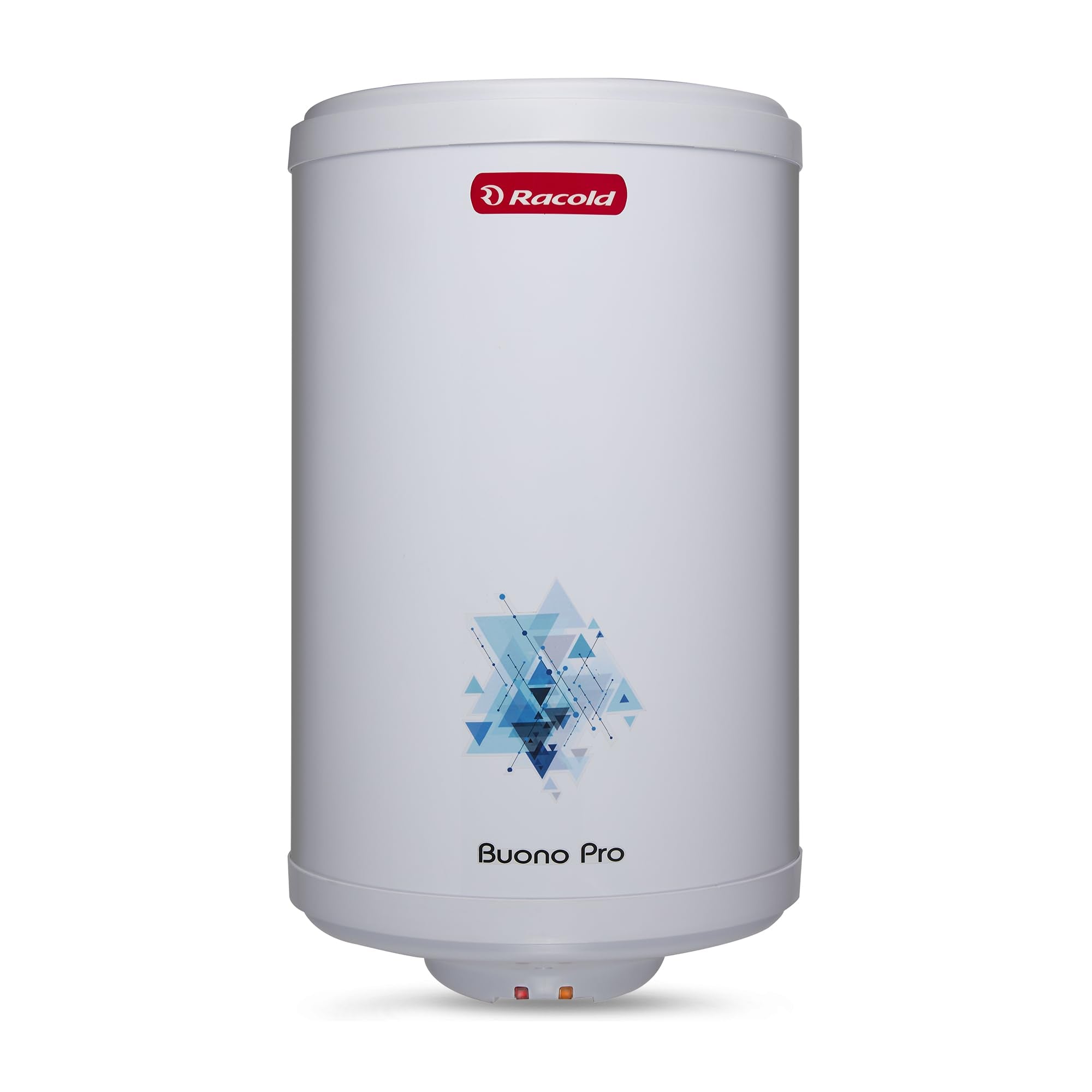 Racold Buono Pro NXG 15L ABS Body 5 Star Water Heater (Geyser) - 7 Yrs Tank Warranty, Corrosion Prevention With Superior Titanium Enameled Tank Coating, Suitable for Buildings, for elegant aesthetics
