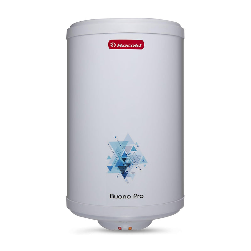 Racold Buono Pro NXG 15L ABS Body 5 Star Water Heater (Geyser) - 7 Yrs Tank Warranty, Corrosion Prevention With Superior Titanium Enameled Tank Coating, Suitable for Buildings, for elegant aesthetics