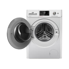 IFB 8 Kg 5 Star Powered by AI with 9 Swirl Wash, Fully Automatic Front Load Washing Machine (Senator SXN 8012K,Steam Ref