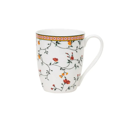 Clay Craft Fine Ceramic Eco Dinner Set, Enchanting Gold, for Family of 4, Dinner Set Ceramic, Crockery Set, Dining Set for Dinner, Crockery Set for Gift, Kitchen Set (ECO1, 16 Pieces)