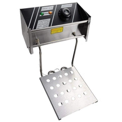 FROTH & FLAVOR Electric Deep Fryer 6 LTR Copper Element with 4 Year Warranty