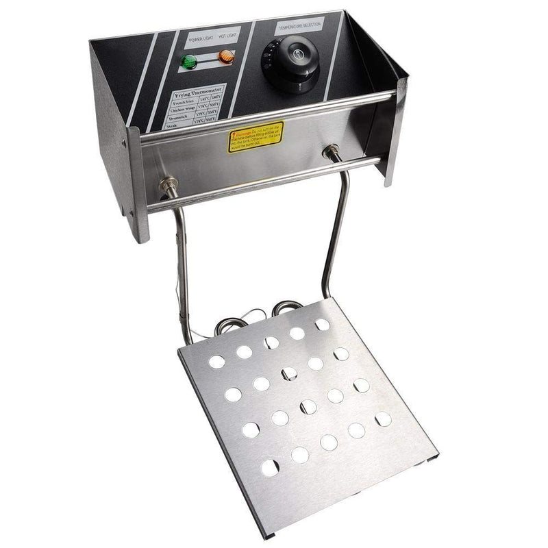 FROTH & FLAVOR Electric Deep Fryer 6 LTR Copper Element with 4 Year Warranty