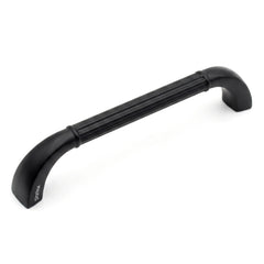 Plantex Cabinet Handle/128mm Handle for Drawer/Wardrobe/Kitchen Handle/Pull-Push Handle for Home/Office - Pack of 1 (Black) (Model APS-PH-105)-1