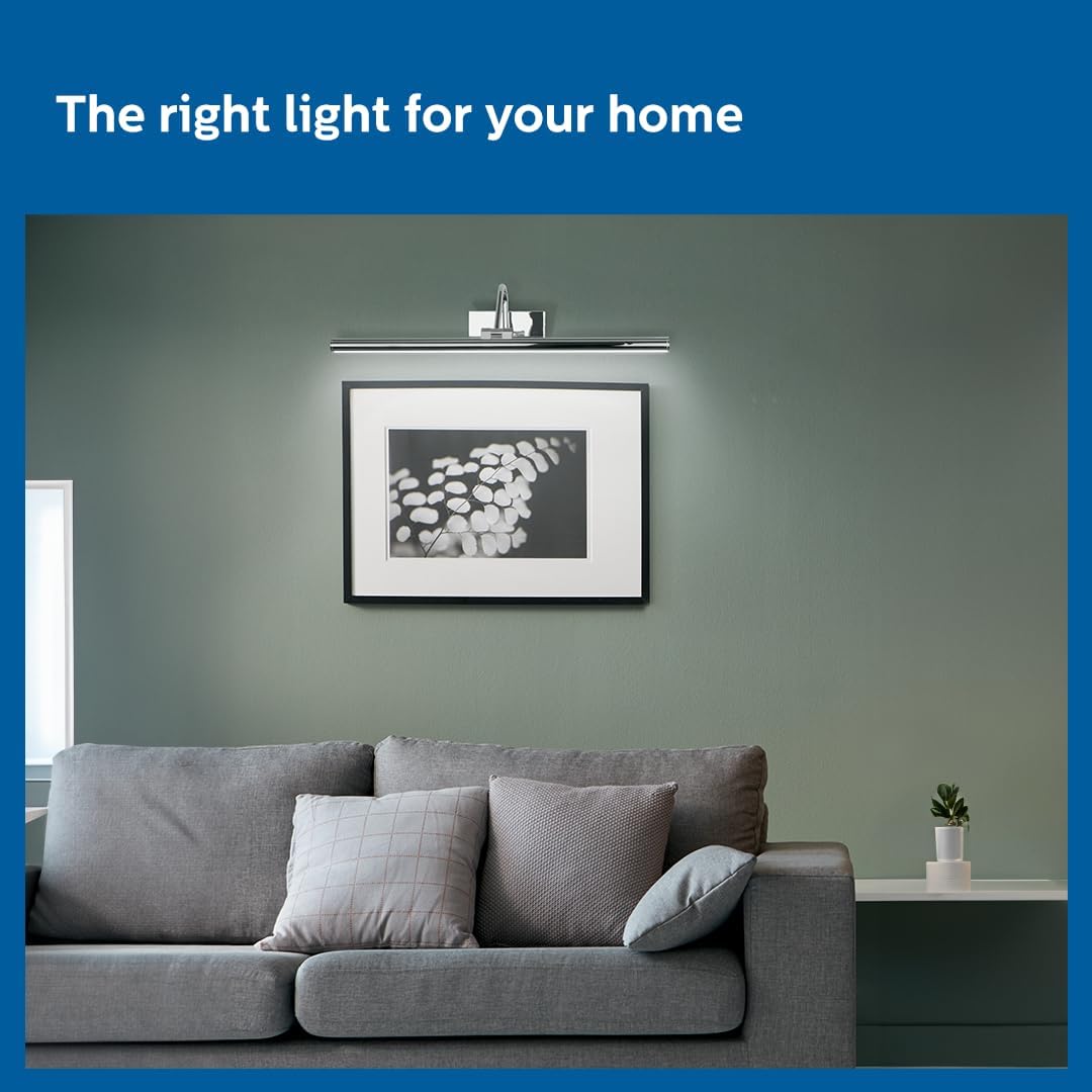 Philips 7-Watts Moonglade Black Picture Light (Pack of 3)