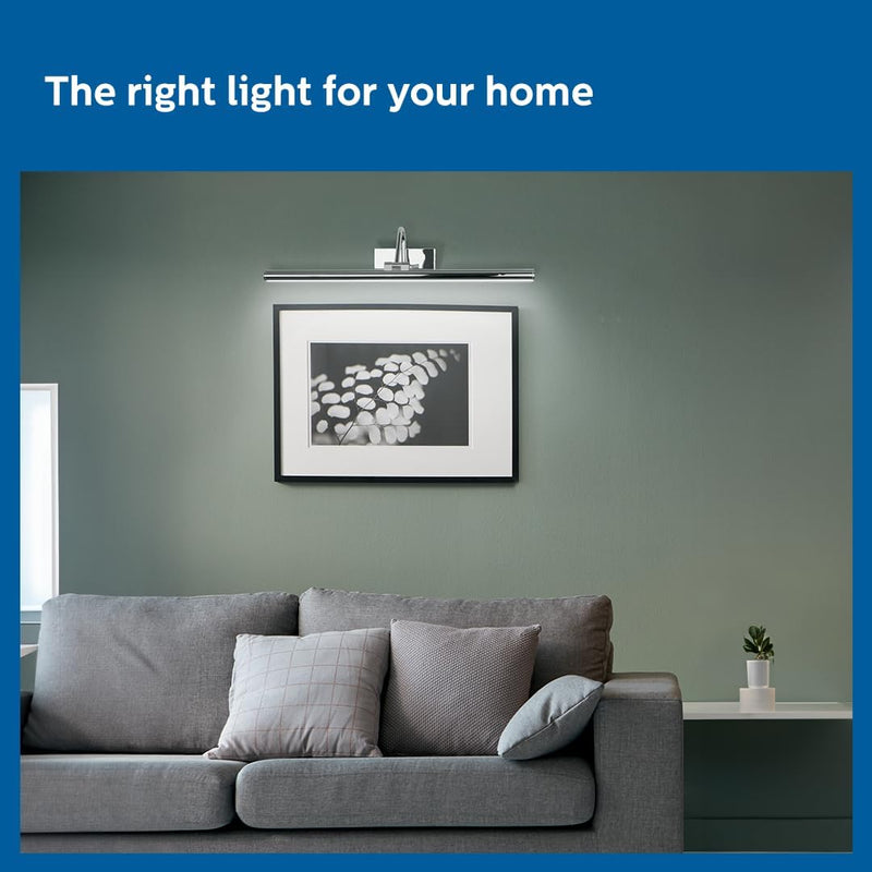 Philips 7-Watts Moonglade Black Picture Light (Pack of 3)