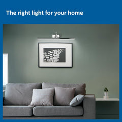 Philips 7-Watts Moonglade Black Picture Light (Pack of 2)