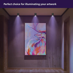 Philips 10W Up-Down LED Surface Wall Light (Cool Day Light, B0FP28T8SF)