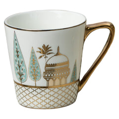 Clay Craft Fine Ceramic Rock Coffee Mug Set of 6-160 Ml Each, Mugs for Coffee, Cups Set, Ideal for Gifting, Perfect for Home & Office, Elegant Ceramic Tea Cup Set (E609)