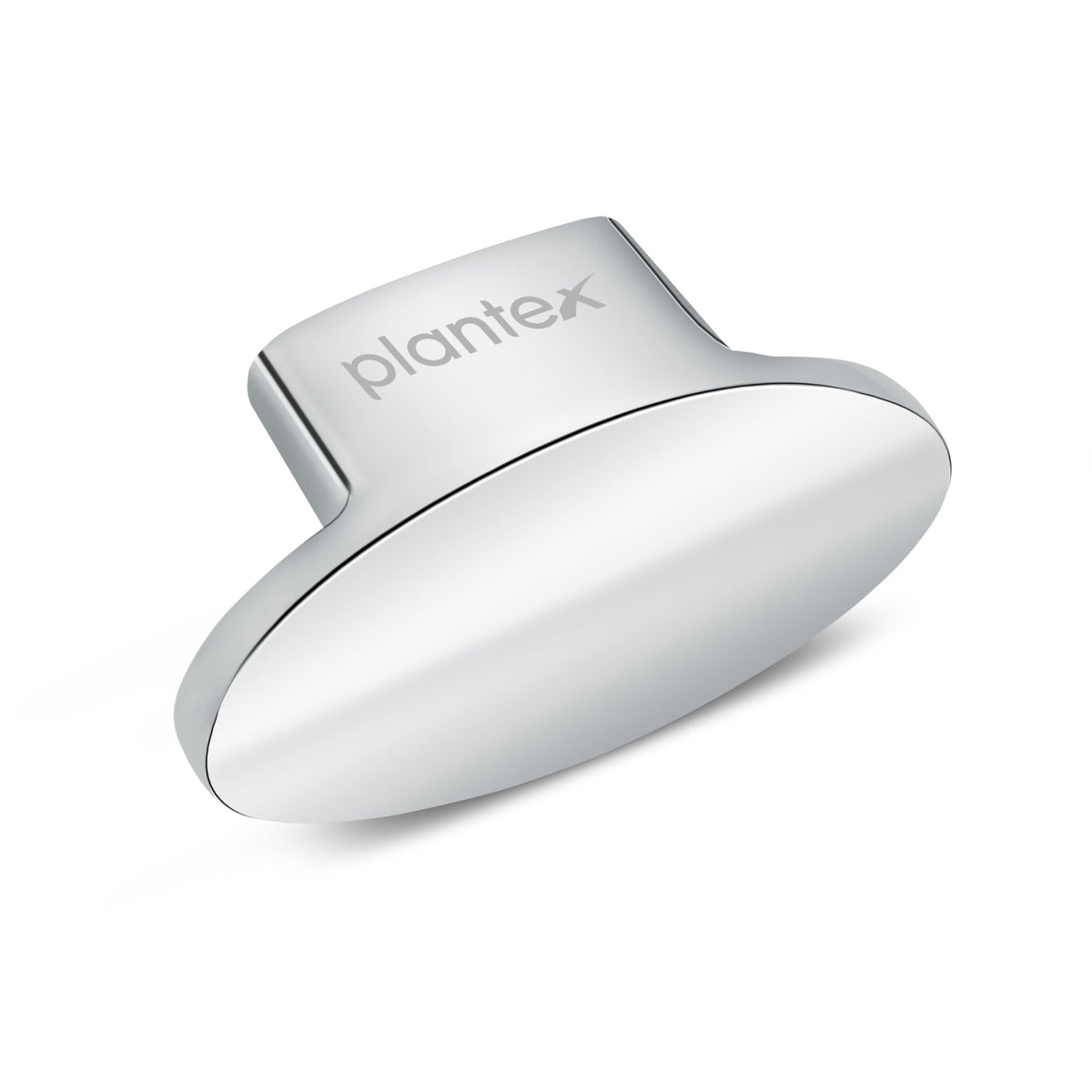 Plantex Knobs for Drawer/Small Drawer Knobs/Knobs for Cabinets/Pull-Push Knobs for Kitchen/Bedroom Drawer - Pack of 1 (Oval, Chrome)-4