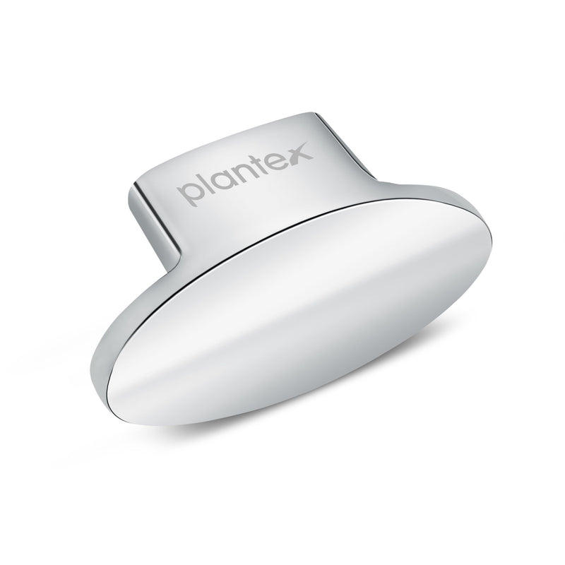 Plantex Knobs for Drawer/Small Drawer Knobs/Knobs for Cabinets/Pull-Push Knobs for Kitchen/Bedroom Drawer - Pack of 1 (Oval, Chrome)-4