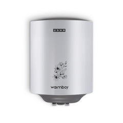 Usha Warmboy 15 Litre Storage Wall Water Heater (White)