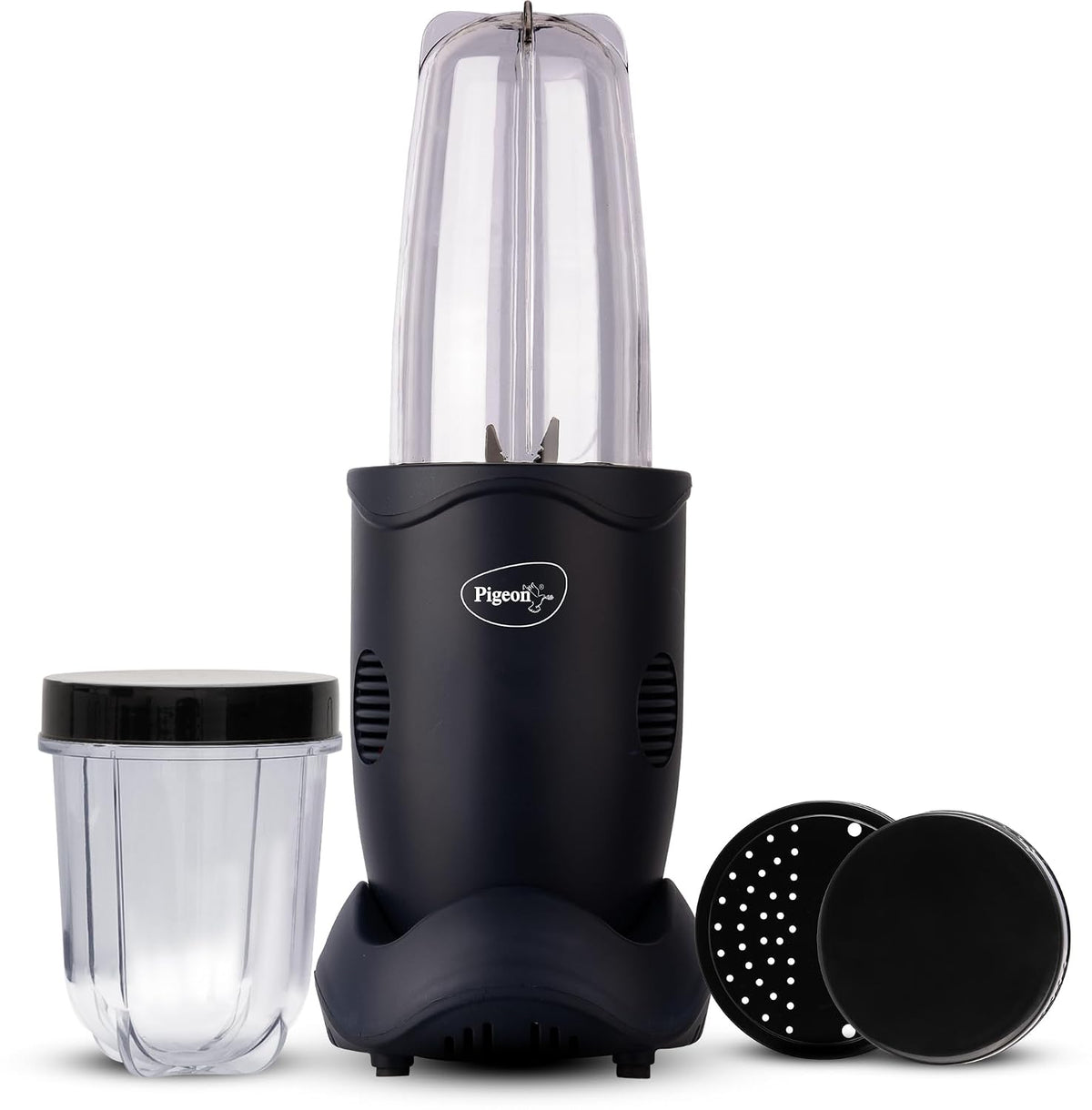Pigeon by Stovekraft Stainless Steel Nutri Master | Mixer Grinder Juicer Blender Smoothie Maker All-In-1 Machine | 400 W