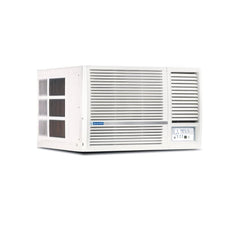 Blue Star 2 Ton 3 Star Fixed Speed Window AC (Copper, Turbo Cool, Humidity Control, Fan Modes-Auto/High/Medium/Low, Hydrophilic Blue Fins, Dust Filters, Self-Diagnosis, WFA324LN, White)
