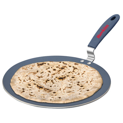 Hawkins Ceramic Nonstick Tava, 28 cm Diameter, Induction Paratha Tawa, Granite Griddle (ICT28)
