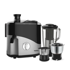 Maharaja Whiteline Odacio Desire Juicer Mixer grinder 550 Watt,smooth juicing, 3 jars, 5years warranty
