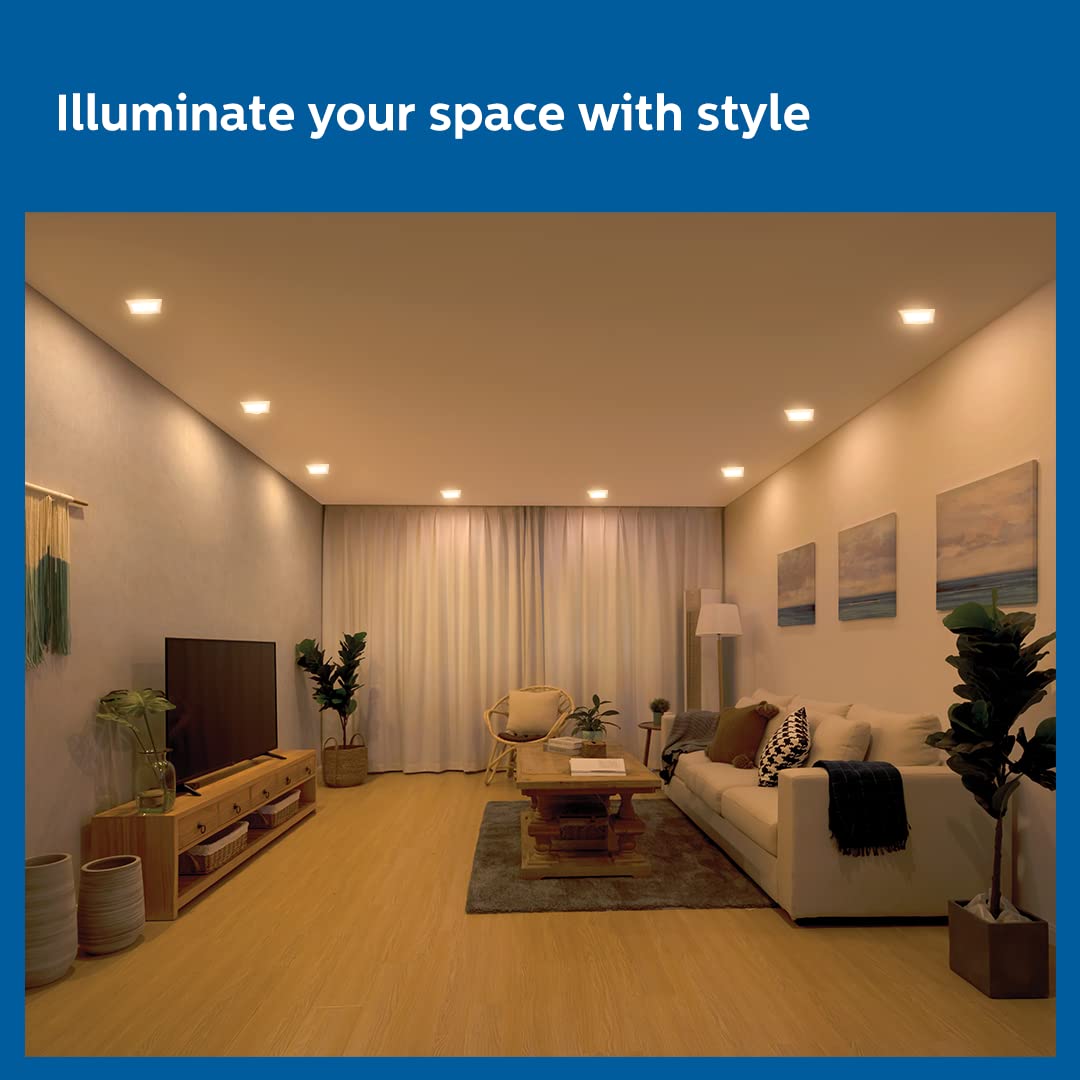 Philips Astra Sleek 22-watt Square LED Downlighter