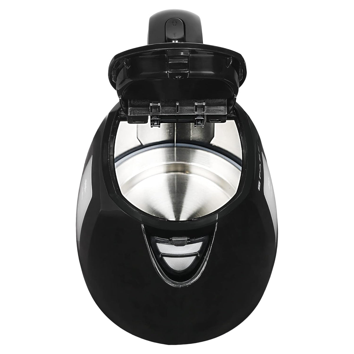 Faber Electric Kettle,FWK 1.7Litres BK boiler for Water,Transparent water gauge, detachable filter for easy cleaning, de