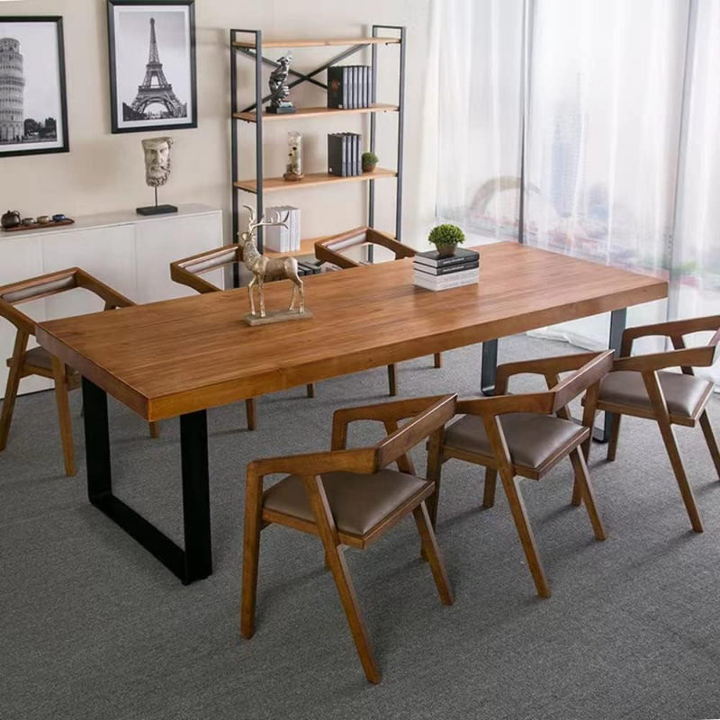 Solid Sheesham Arm Chair Modern Furniture Off Games Wooden High Chair Pu Leather Cushion for Kitchen | Living R