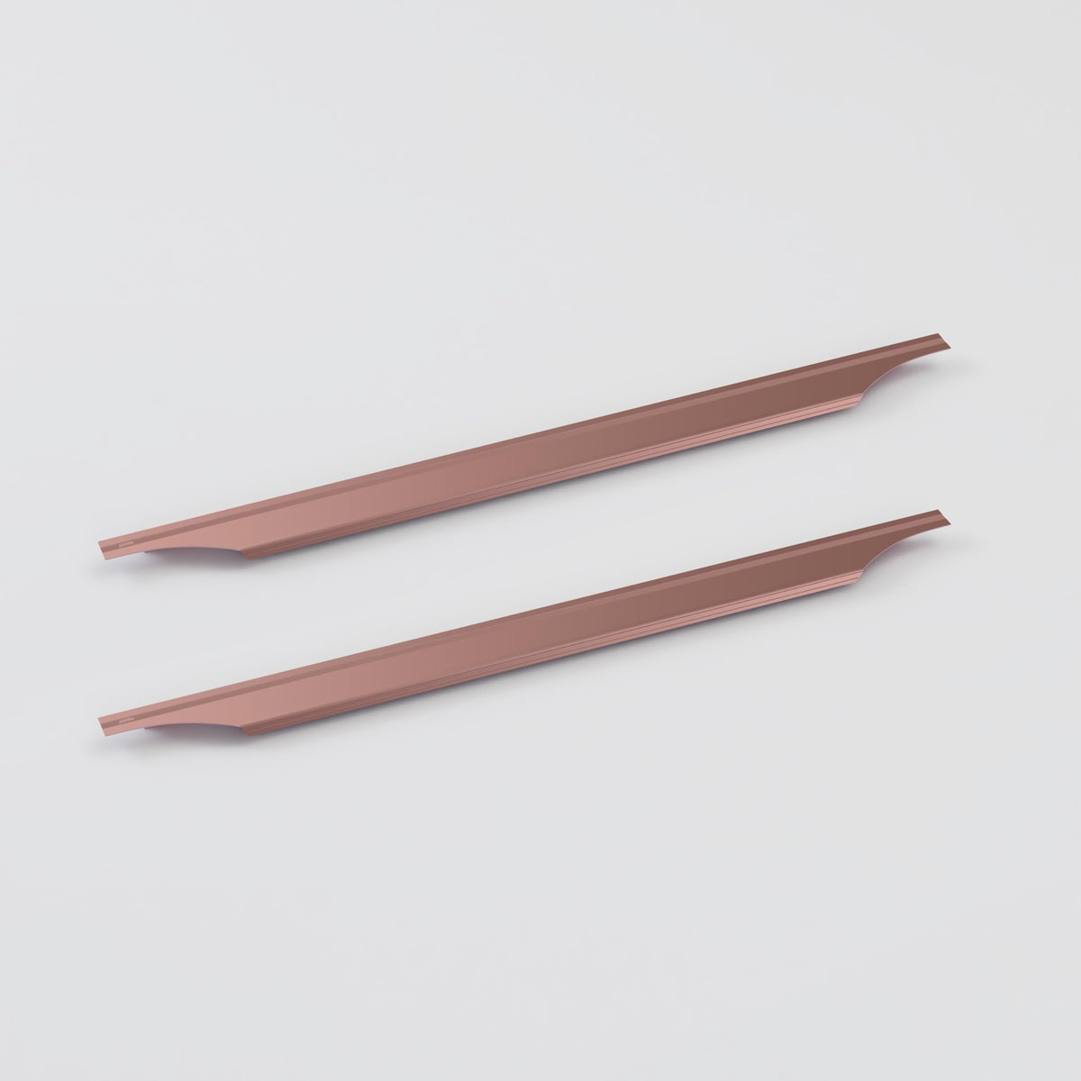 Plantex Profile Handle for Kitchen Cabinet/28 Inch Aluminium Drawer Profile Handle/Wardrobe Pull Handle for Home/Office/Hotel - Pack of 2 (Rose Gold) (Model APS-PF-1003)-1